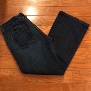 Eddie Bauer Dark Wash Jeans